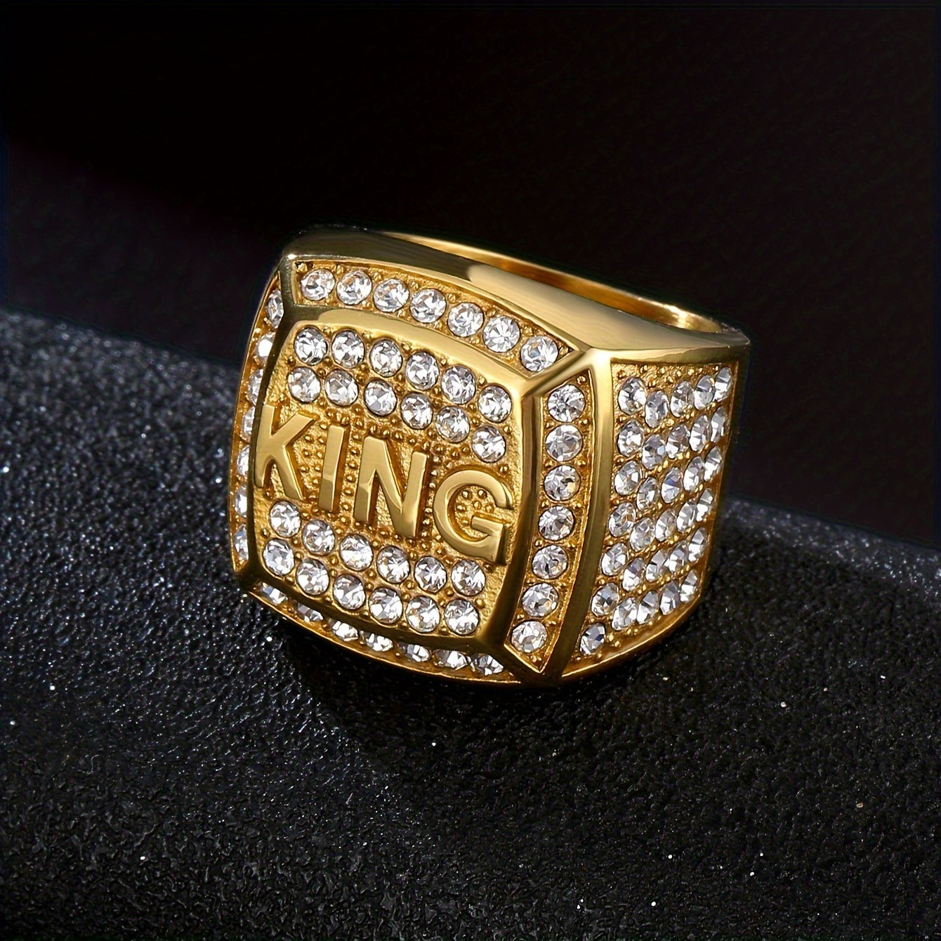 Golden King Stone