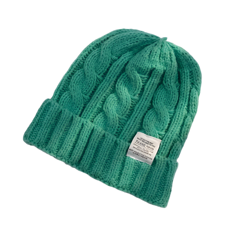 Gorro verde oscuro CozyY2K