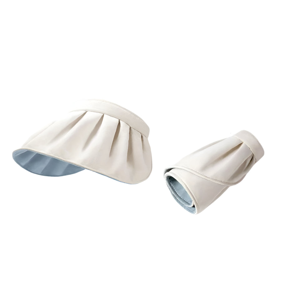 Beige Luxe Shade Hat