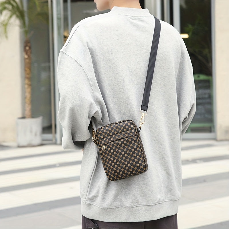Dark Brown Flora Carry