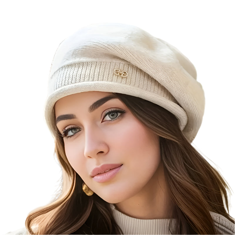 Gorro Flex Fit blanco cremoso