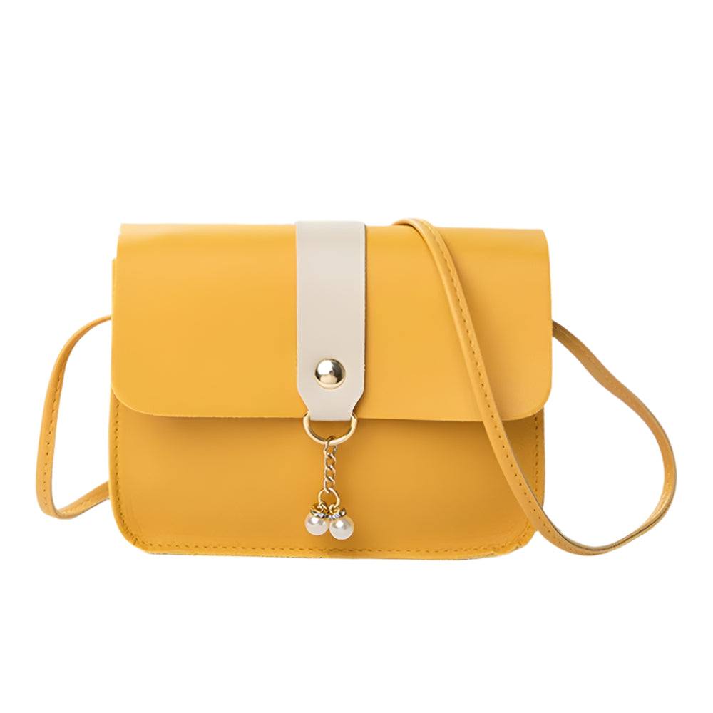 Broche de verano amarillo