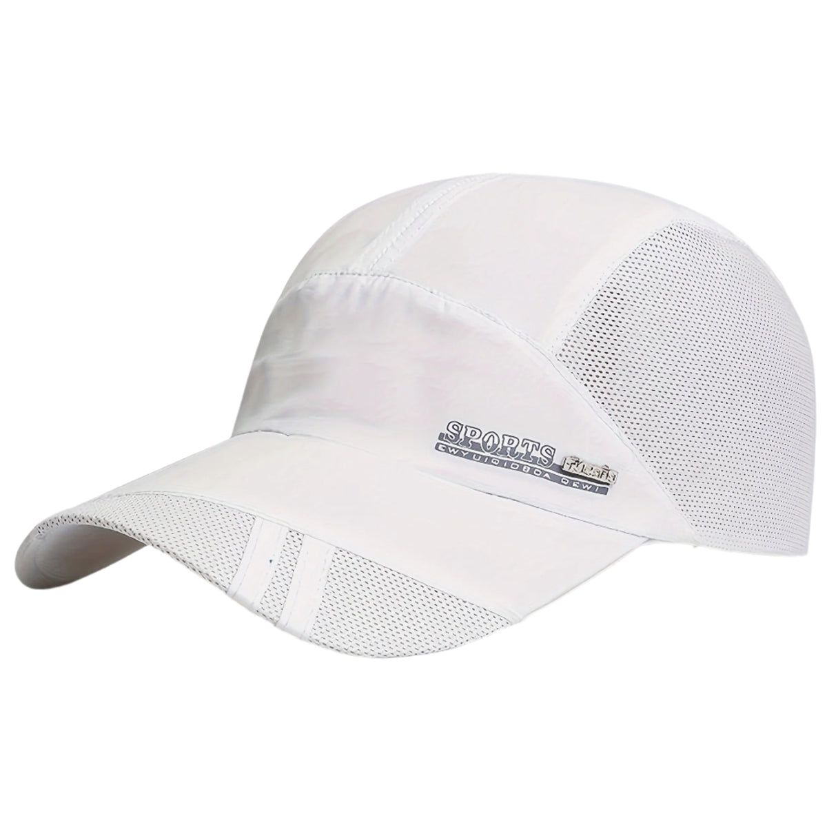 White Breeze Shield Cap