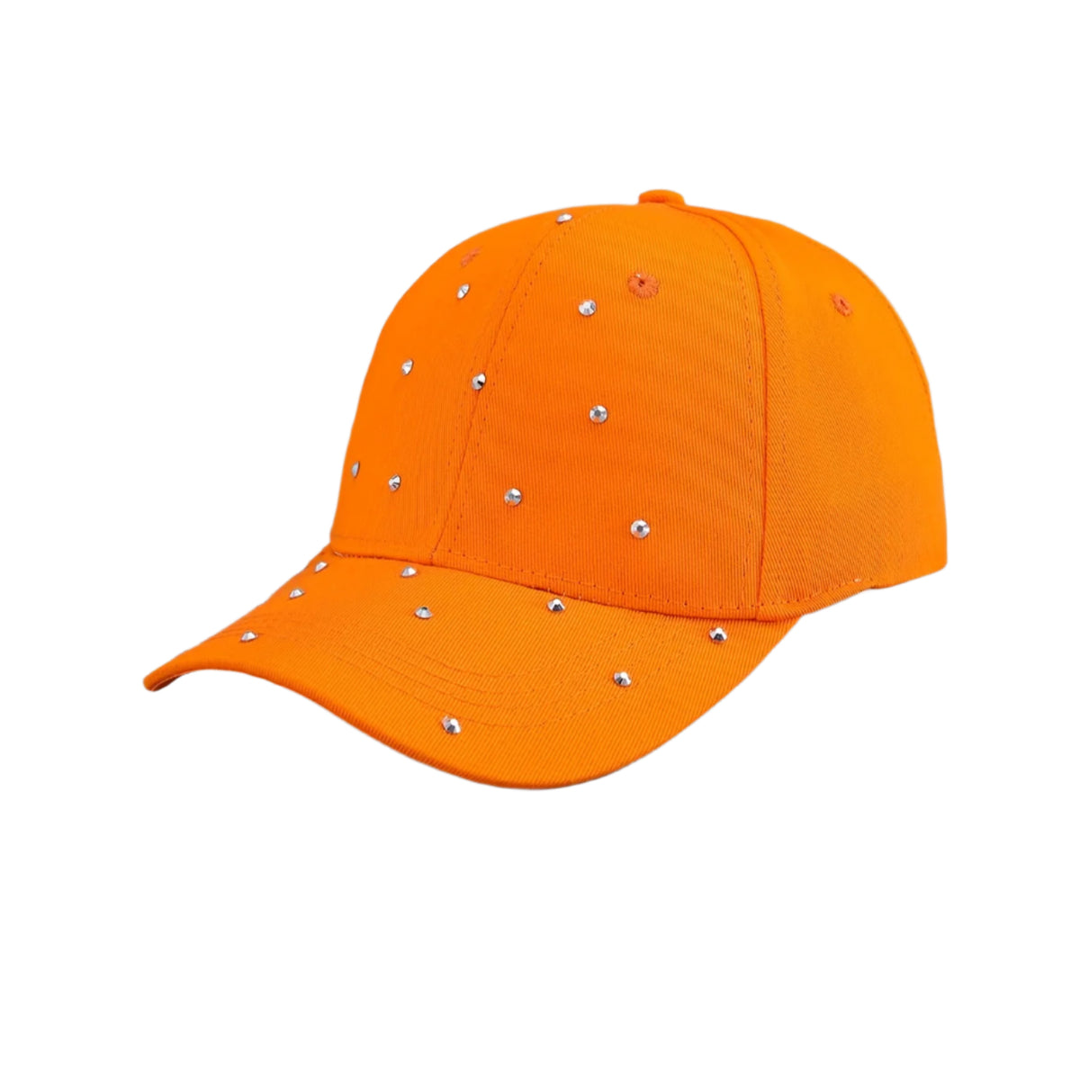 Gorra luminosa con estrella naranja