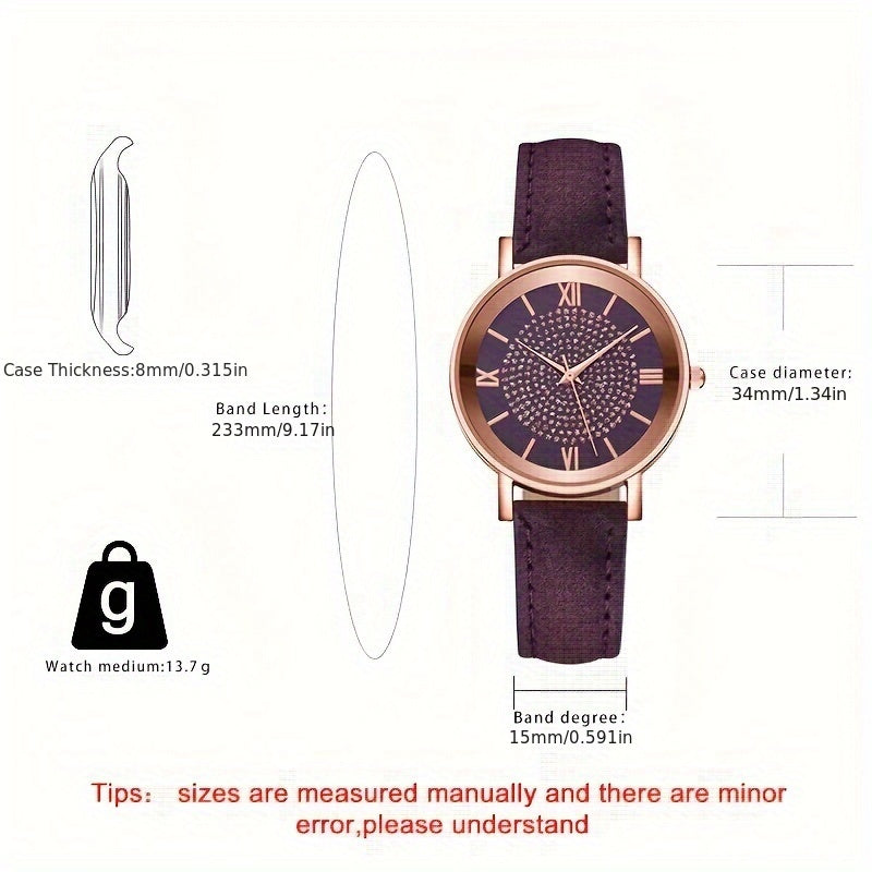 Elegancia púrpura brillante