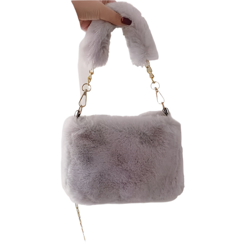 Lujo sintético gris