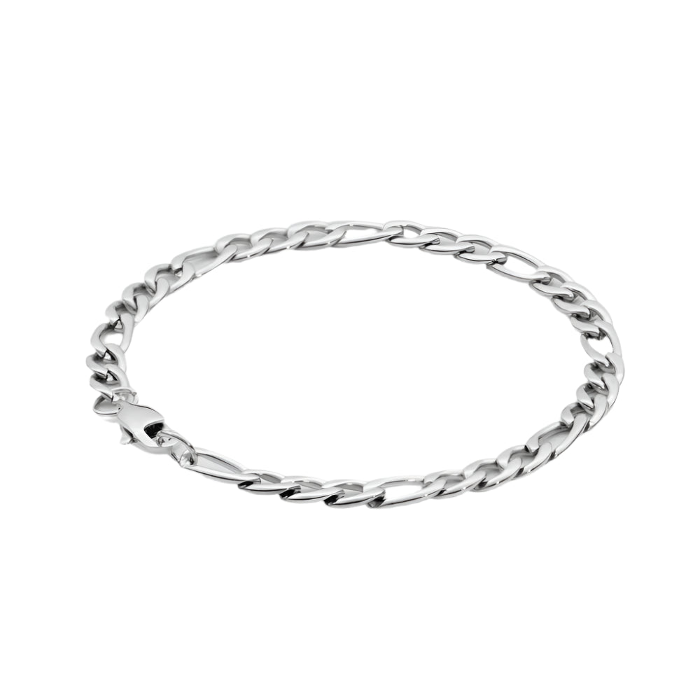 Figaro Bracelet (Silver) 5MM