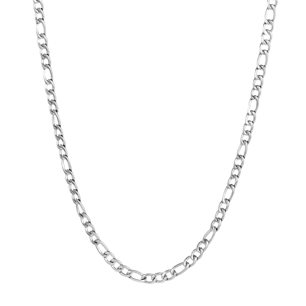 Figaro Chain (Silver) 5mm