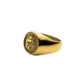 Lion Ring (Gold)