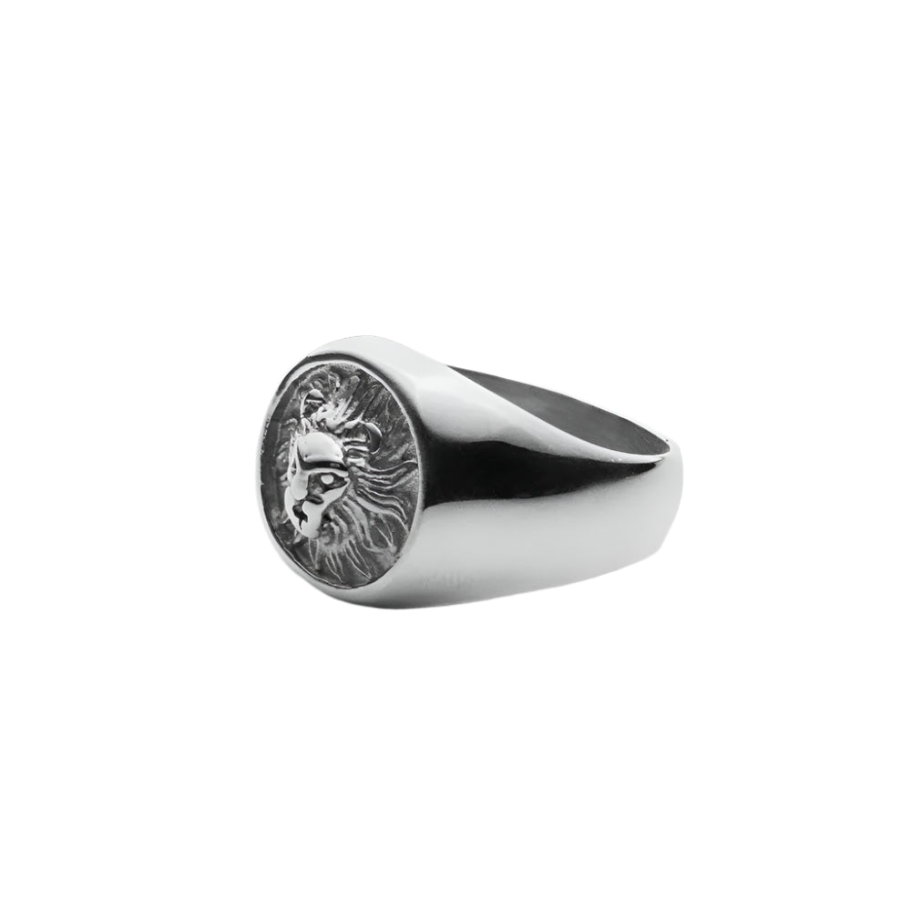 Lion Ring (Silver)