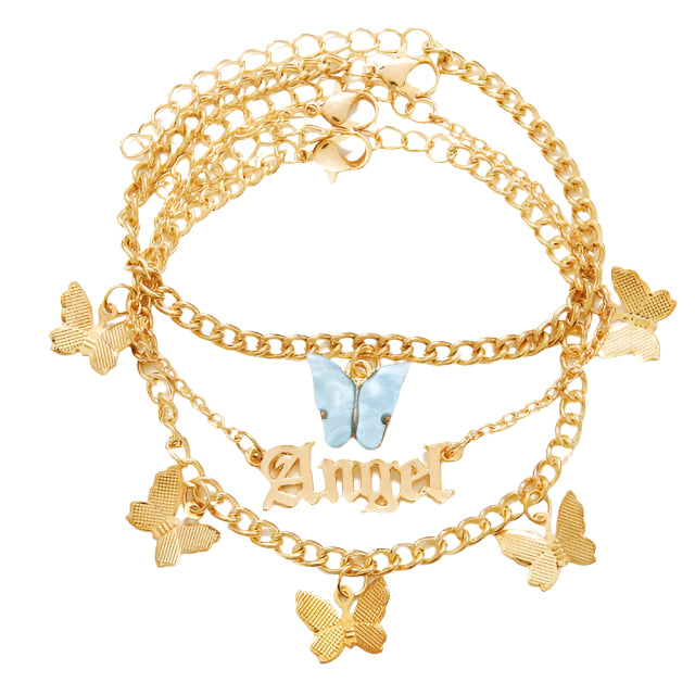 Angel Anklet