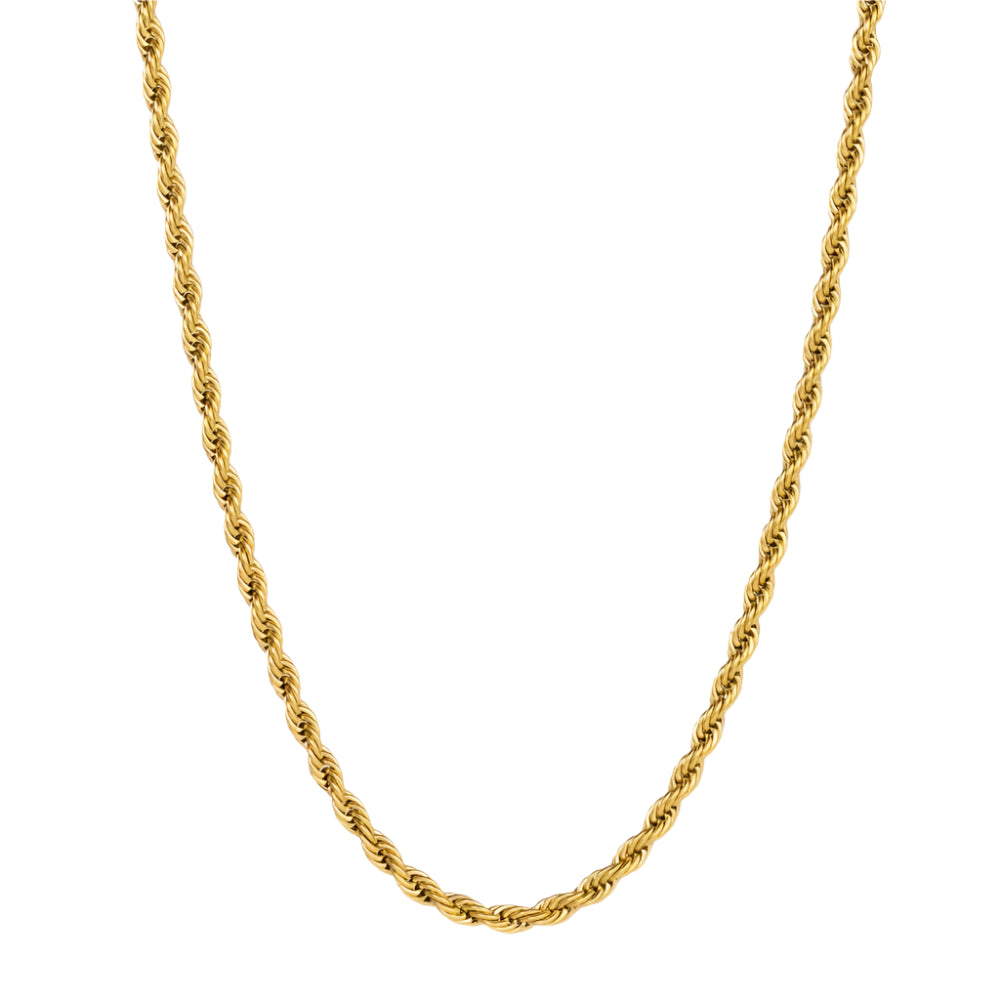Rope Chain (Gold) 5mm