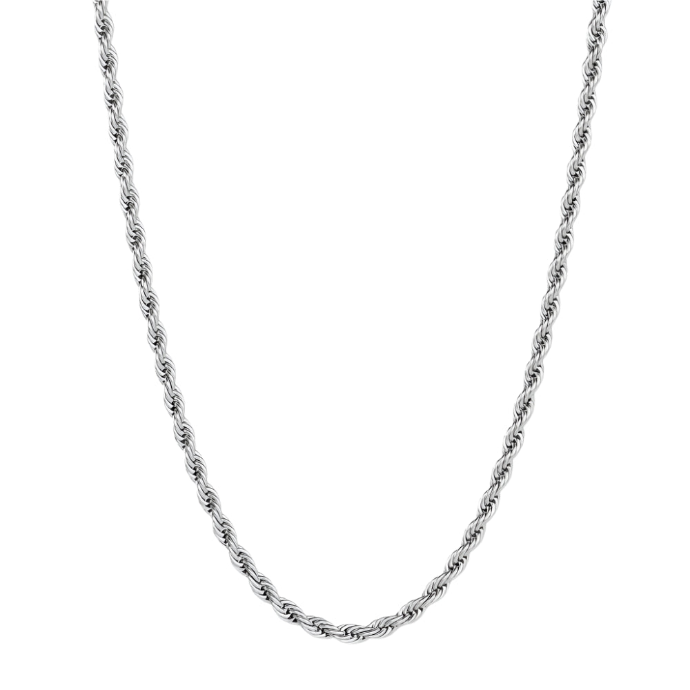 Rope Chain (Silver) 5mm