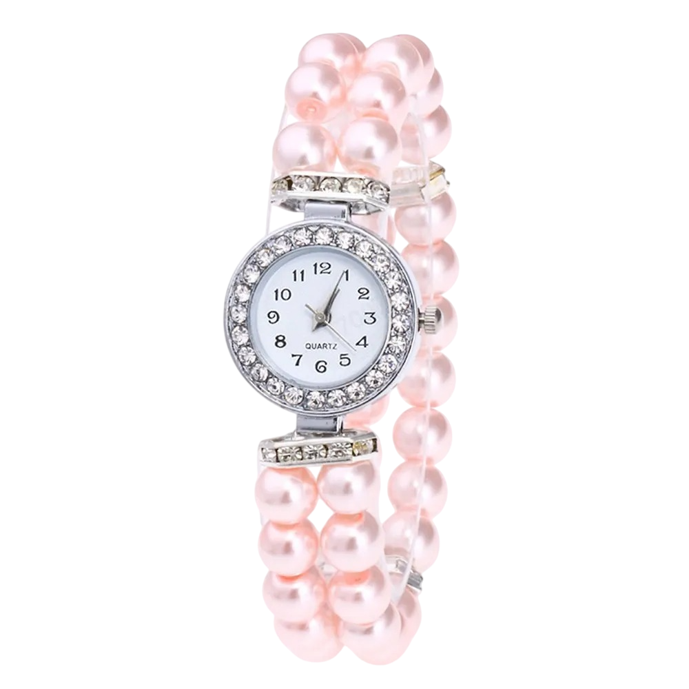 Glamour de perla rosa