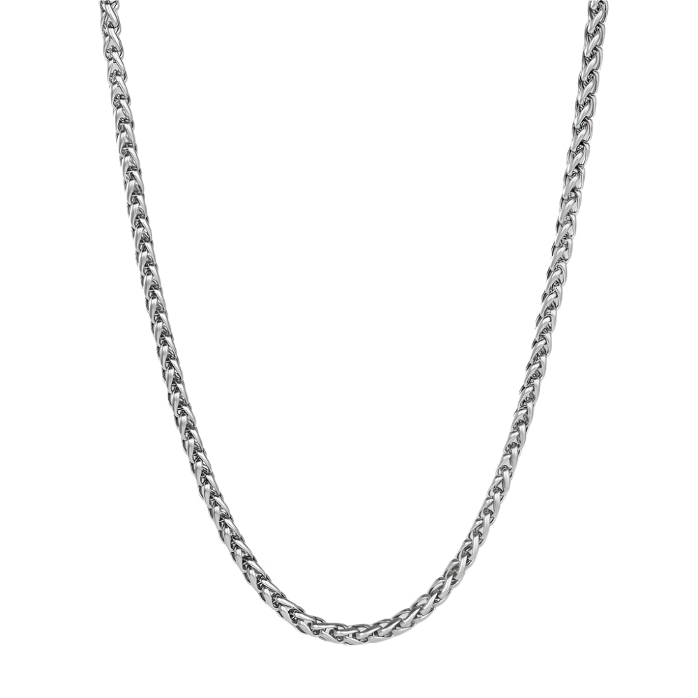 Cadena de trigo (plata) 5 mm