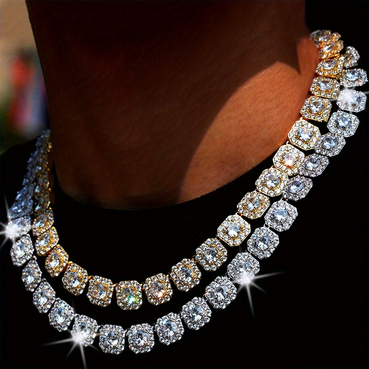 Golden Rhinestone Flex