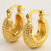 Golden Hoop Chic