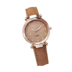 Brown Timeless Sparkle