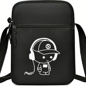 Commuter Max BJ571 Messenger Bag For Little Boys