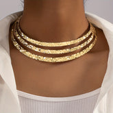 Golden Bold Elegance