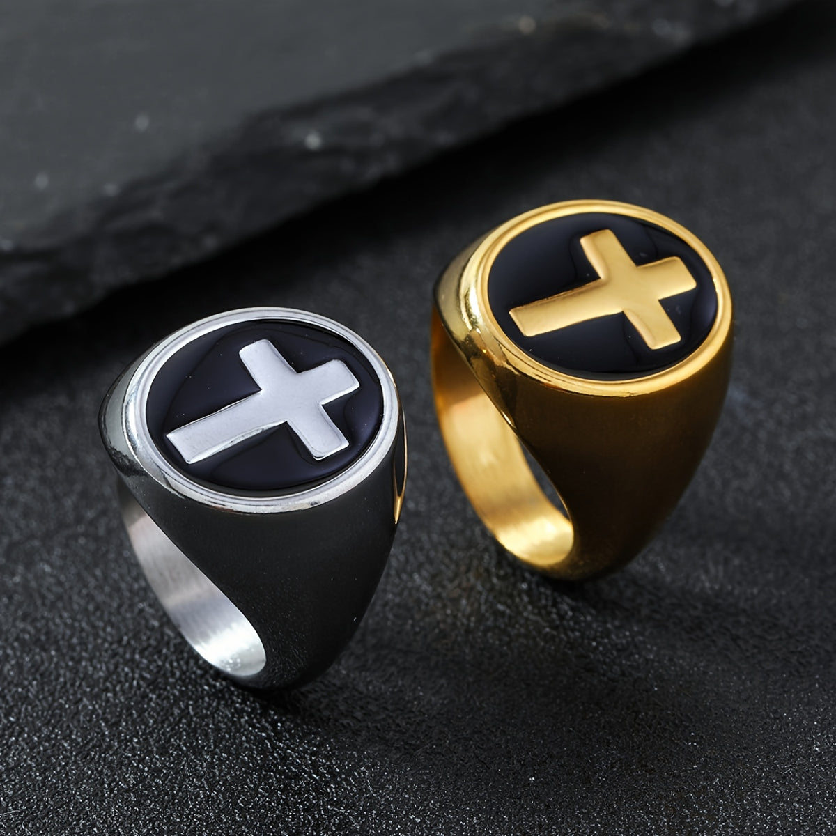 Golden Yellow Cross Flex