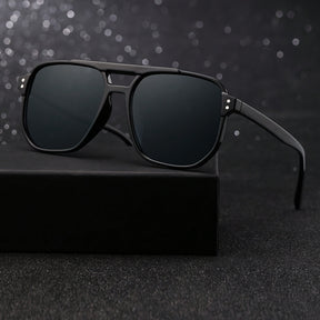Black And Gray Combination Retro Vision