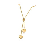 Golden Yellow Heart's Embrace