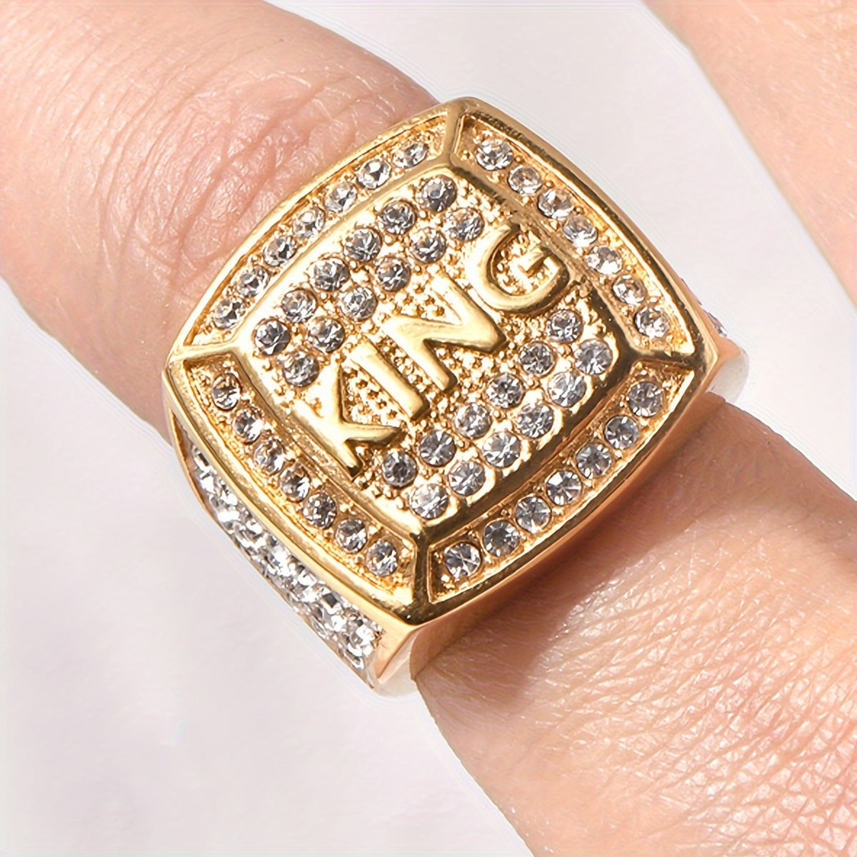 Golden King Stone