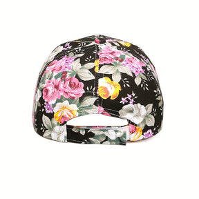 Black Bloom Cap