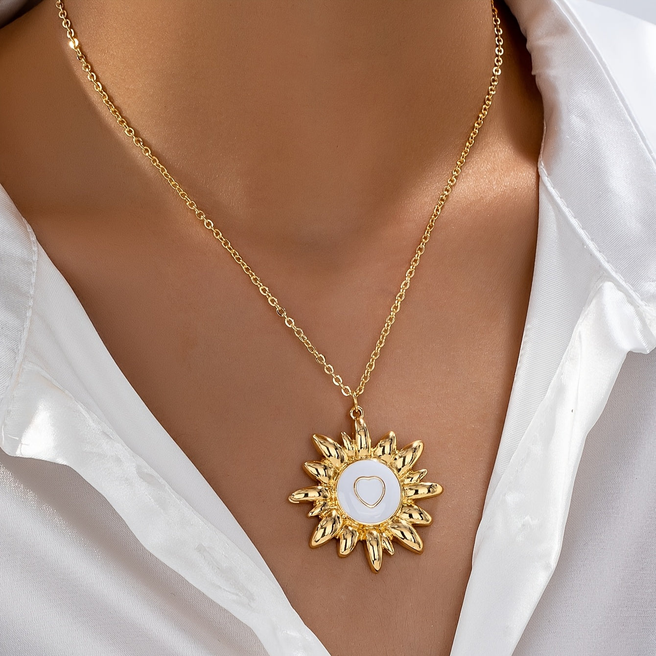 Sunflower Charm Polychrome