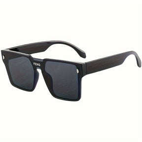 Black Frame Black Lens Punk Vision