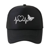 Black Heart Fly Cap