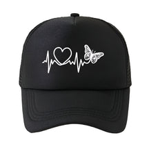 Black Heart Fly Cap