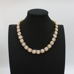 Golden Rhinestone Flex