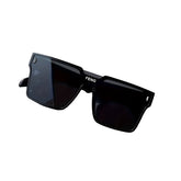 Black Frame Black Lens Punk Vision