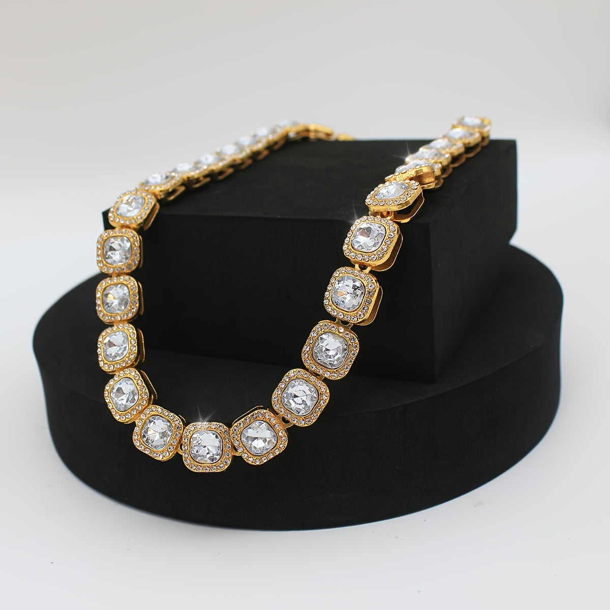 Golden Rhinestone Flex