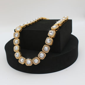 Golden Rhinestone Flex