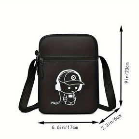 Commuter Max BJ571 Messenger Bag For Little Boys