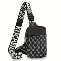 Black rhombus mesh pattern Retro Vibe