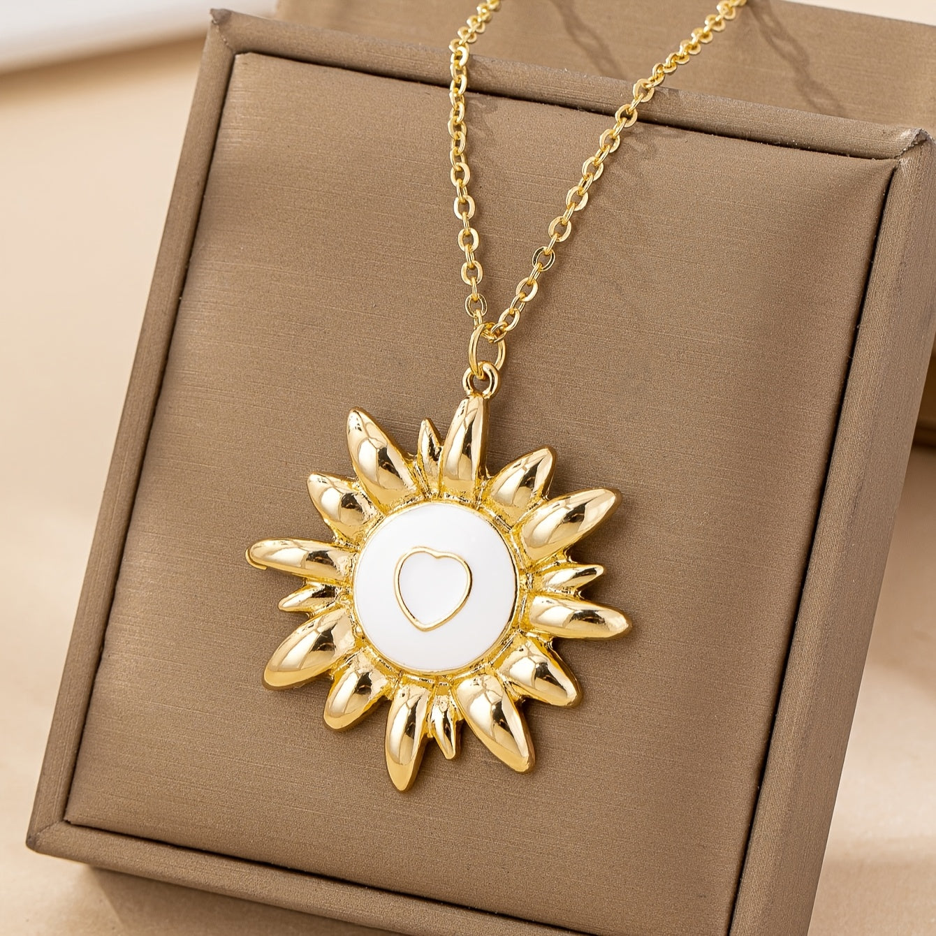 Sunflower Charm Polychrome
