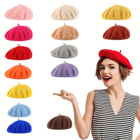 Yellow Candy Beret