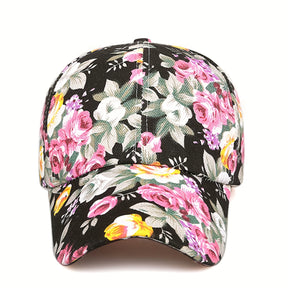 Black Bloom Cap