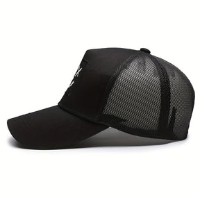 Black White Embroidery Geo Shade