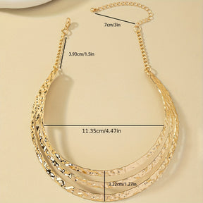 Golden Bold Elegance