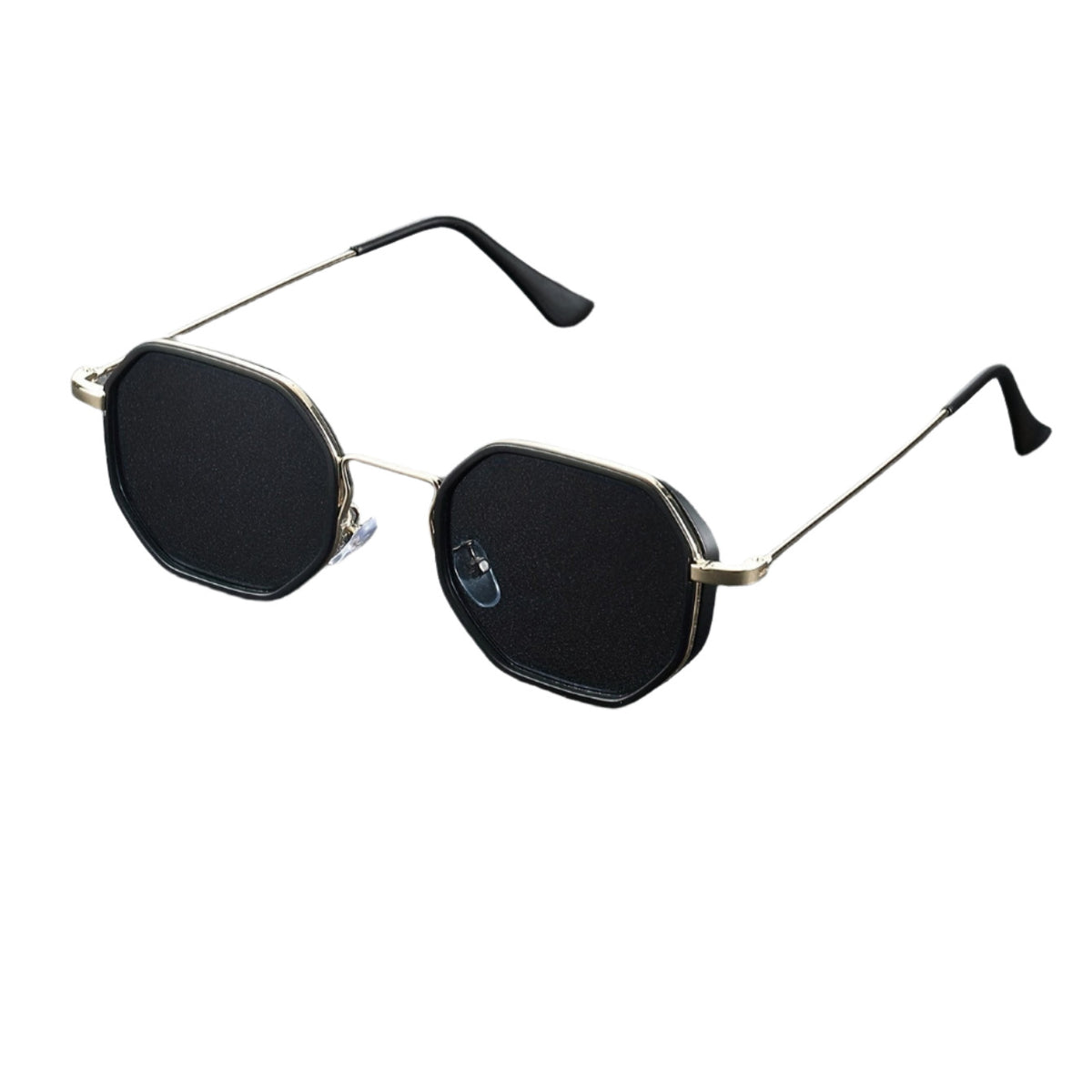Golden box black circle gray sheet Timeless Trek