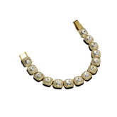 Golden Rhinestone Flex