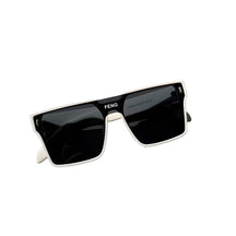 Black Film With White Frame Punk Vision