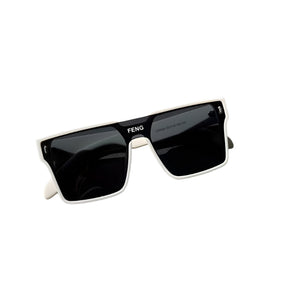 Black Film With White Frame Punk Vision
