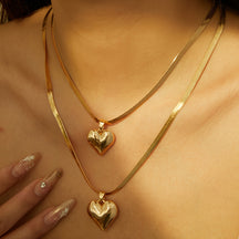 Golden Heart Layer