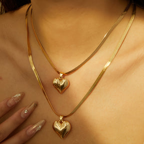 Golden Heart Layer